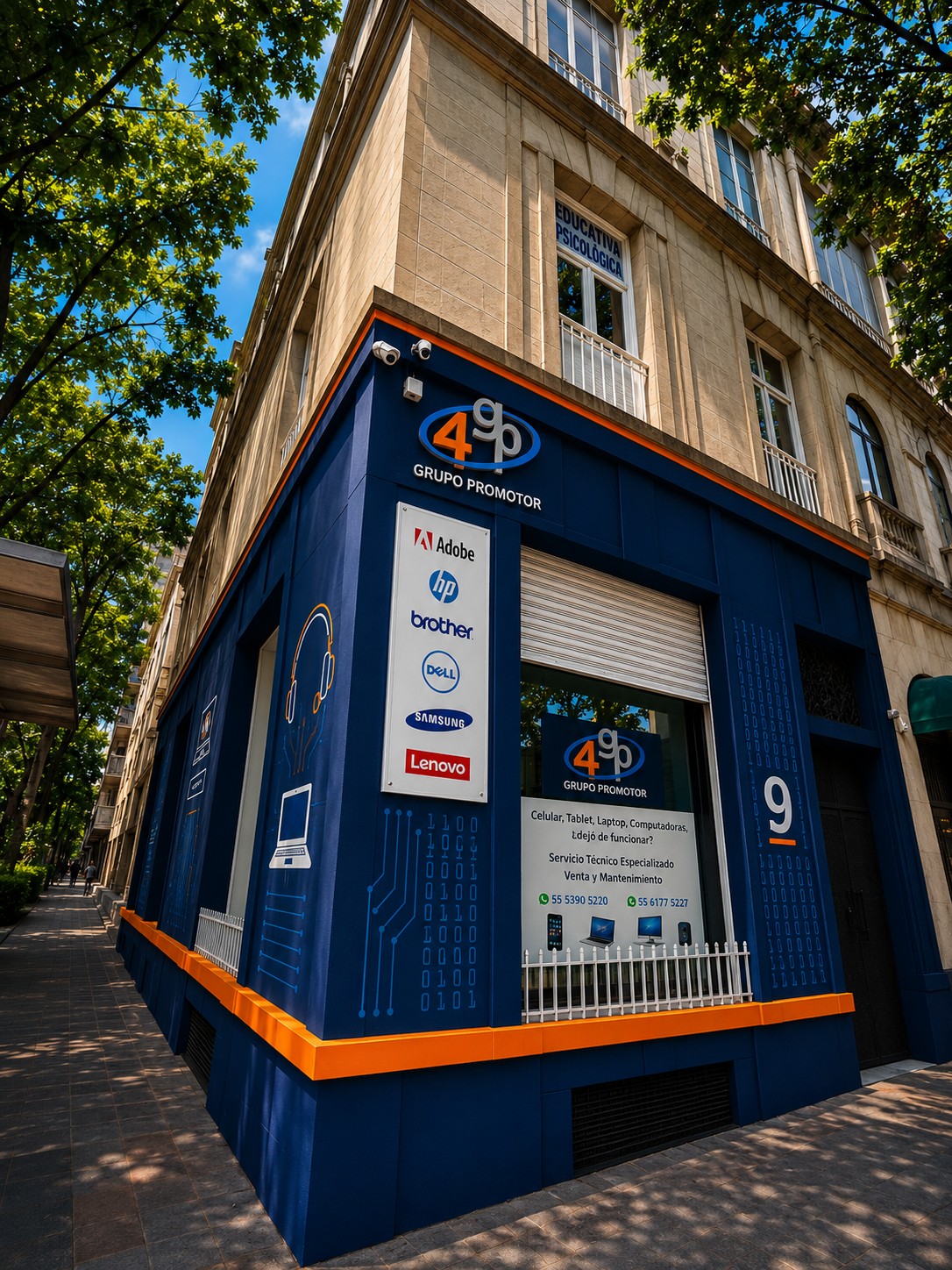 Sucursal de Grupo Promotor de Tecnología y Servicios